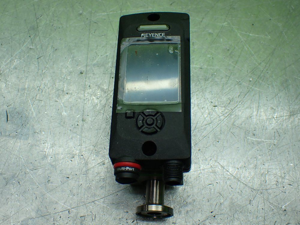 Keyence Flow Meter
