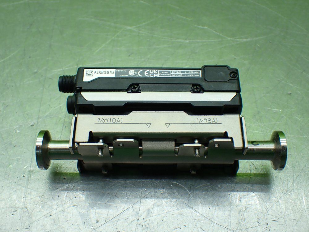 Keyence Flow Meter