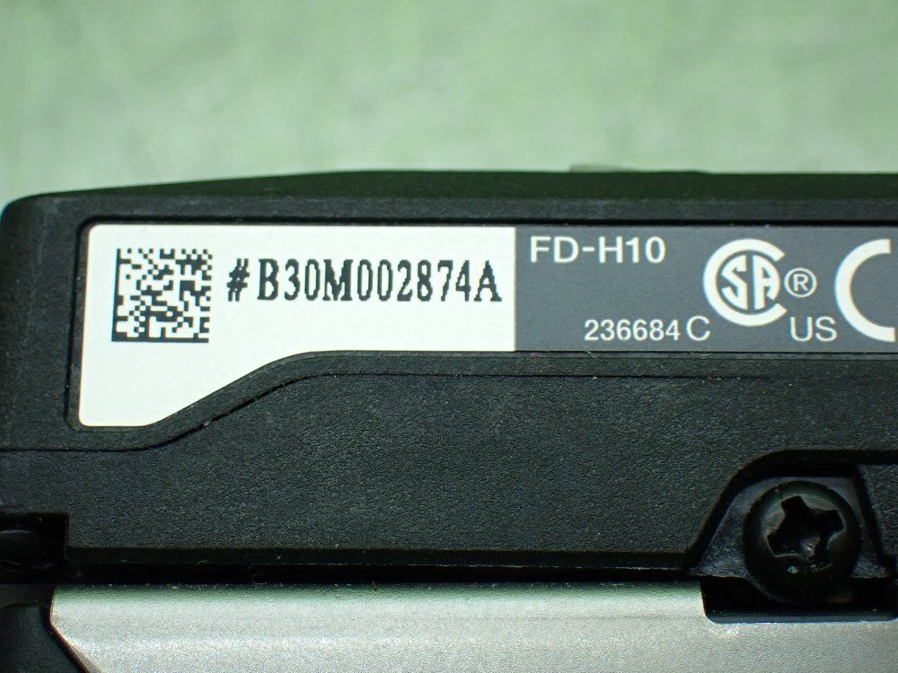 Keyence Flow Meter