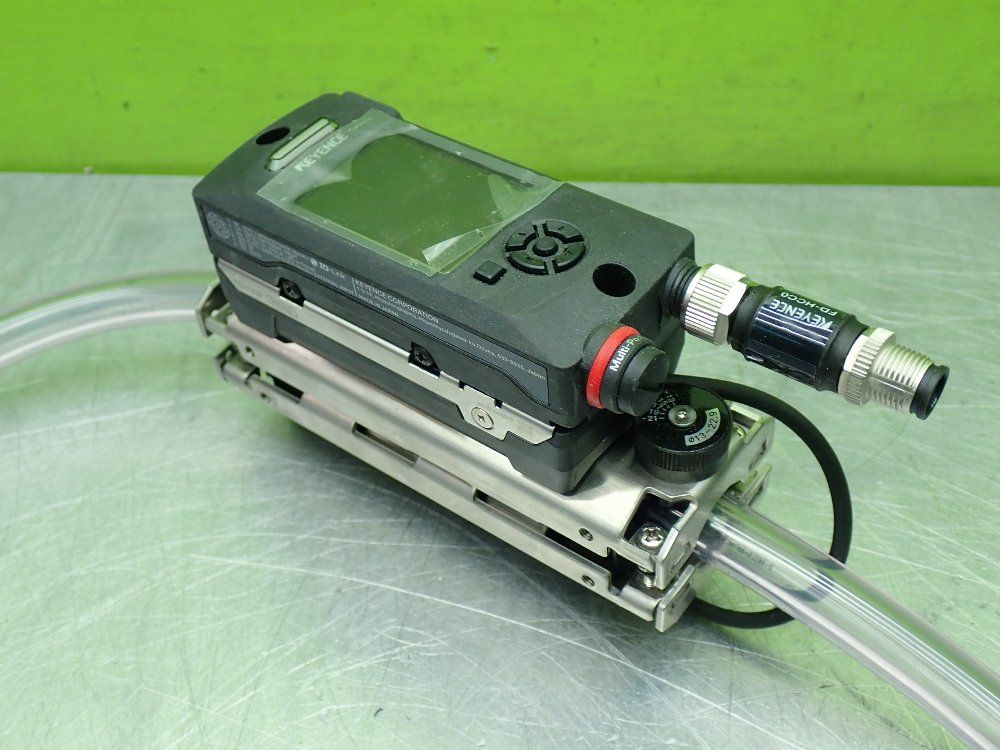 Keyence Hose Model Flow Sensor