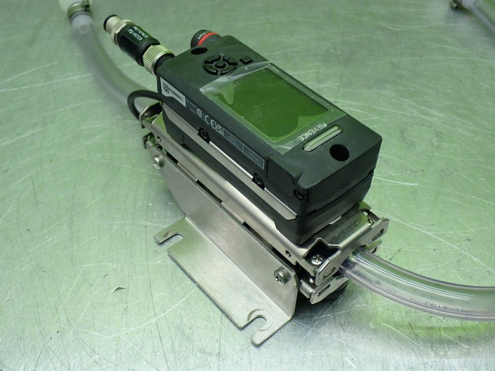 Keyence Hose Model Flow Sensor