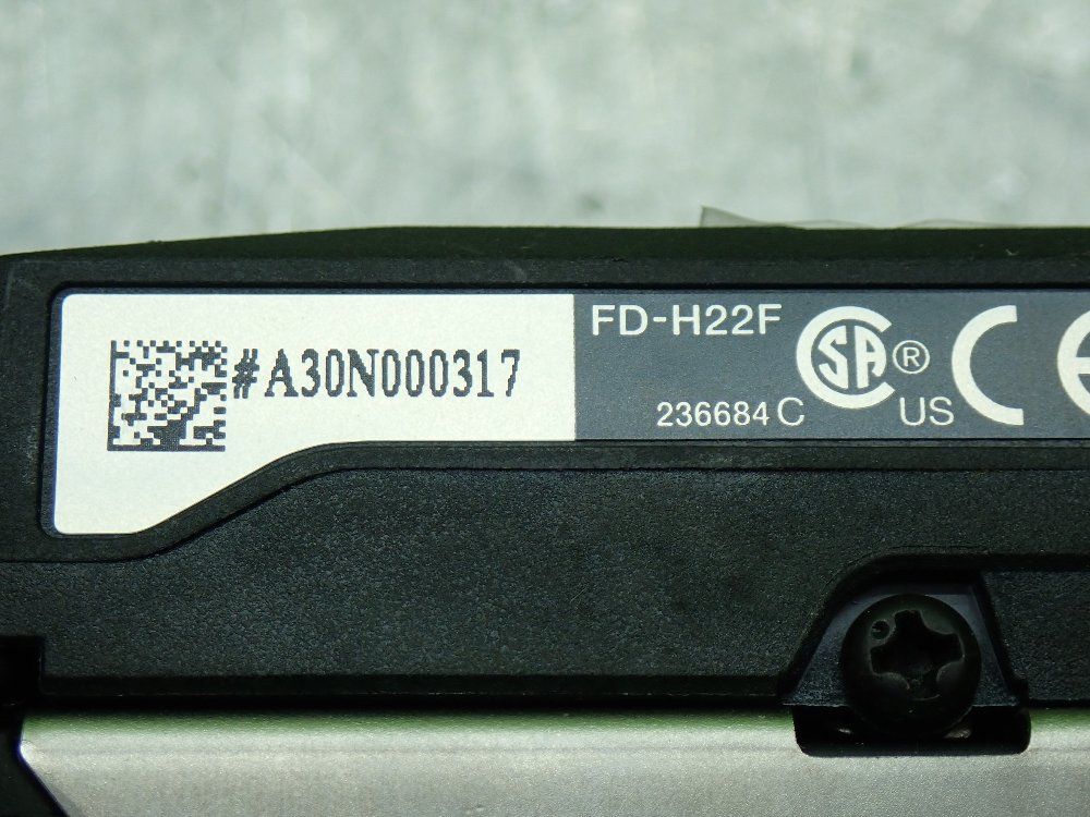 Keyence Hose Model Flow Sensor