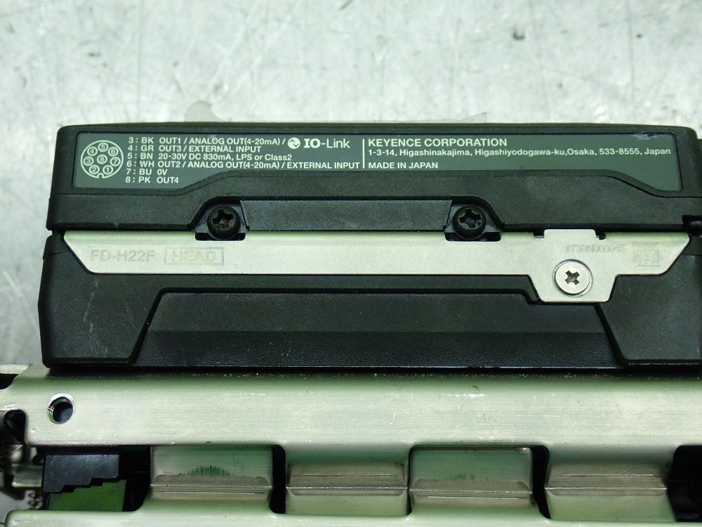 Keyence Hose Model Flow Sensor