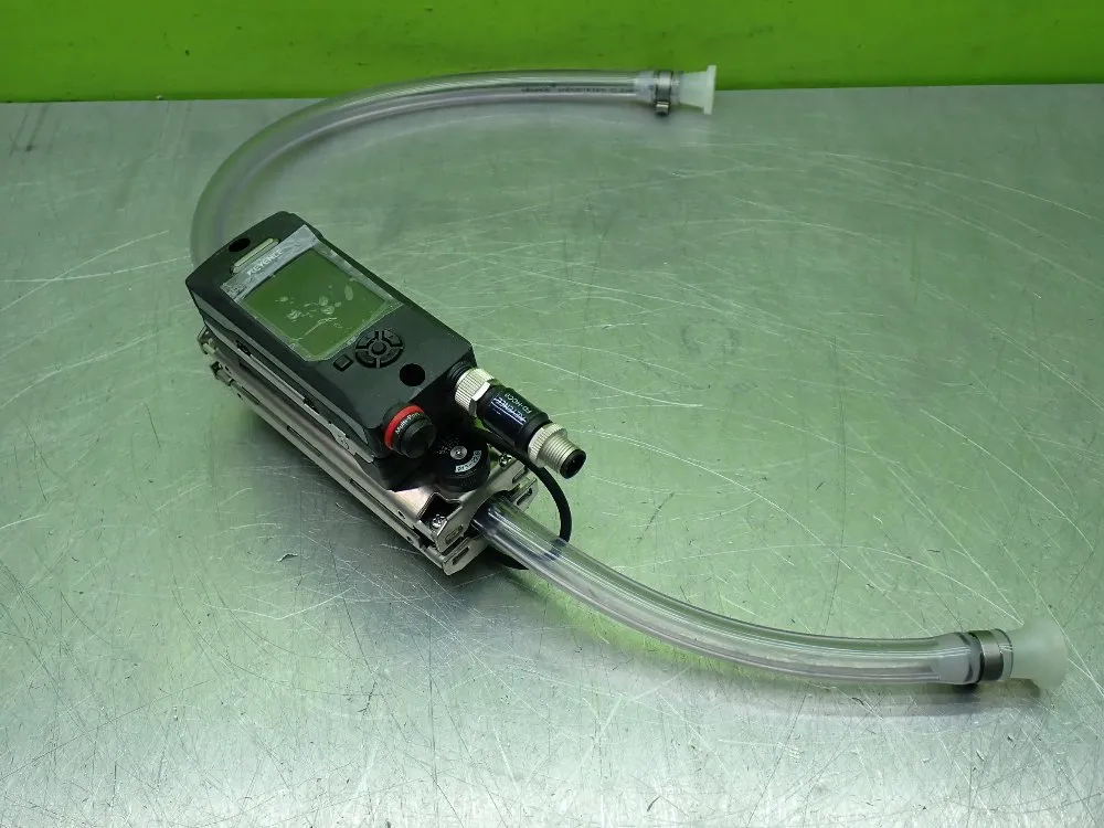 Keyence Hose Model Flow Meter