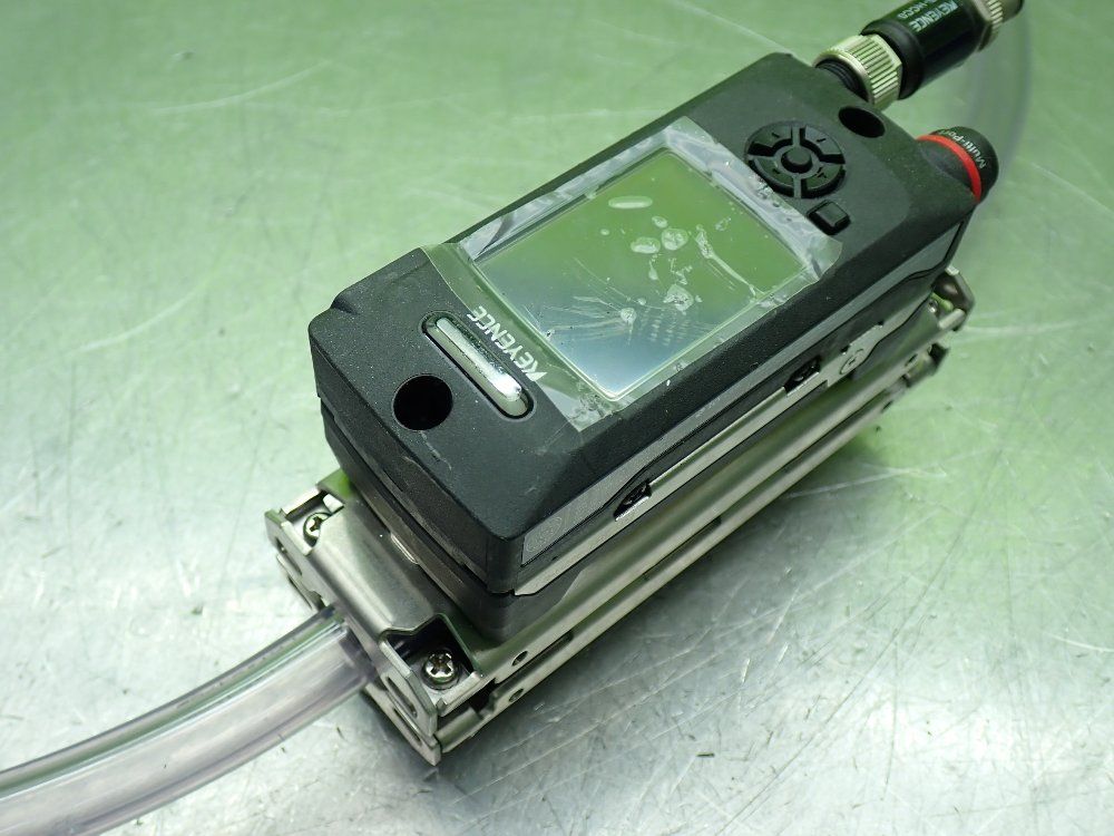 Keyence Hose Model Flow Meter