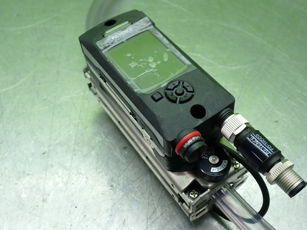 Keyence Hose Model Flow Meter