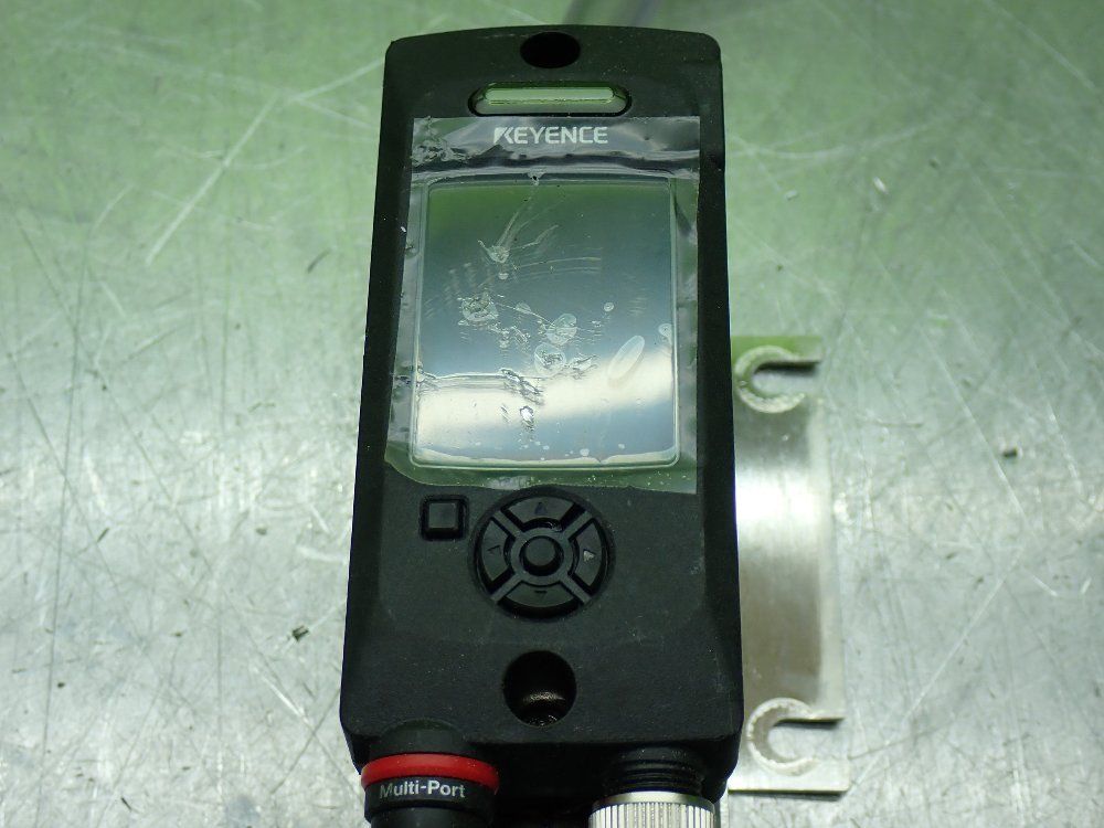 Keyence Hose Model Flow Meter