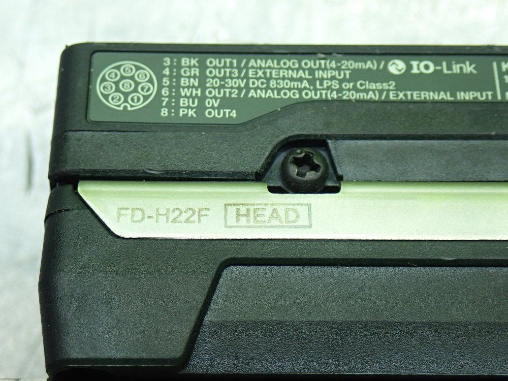 Keyence Hose Model Flow Meter