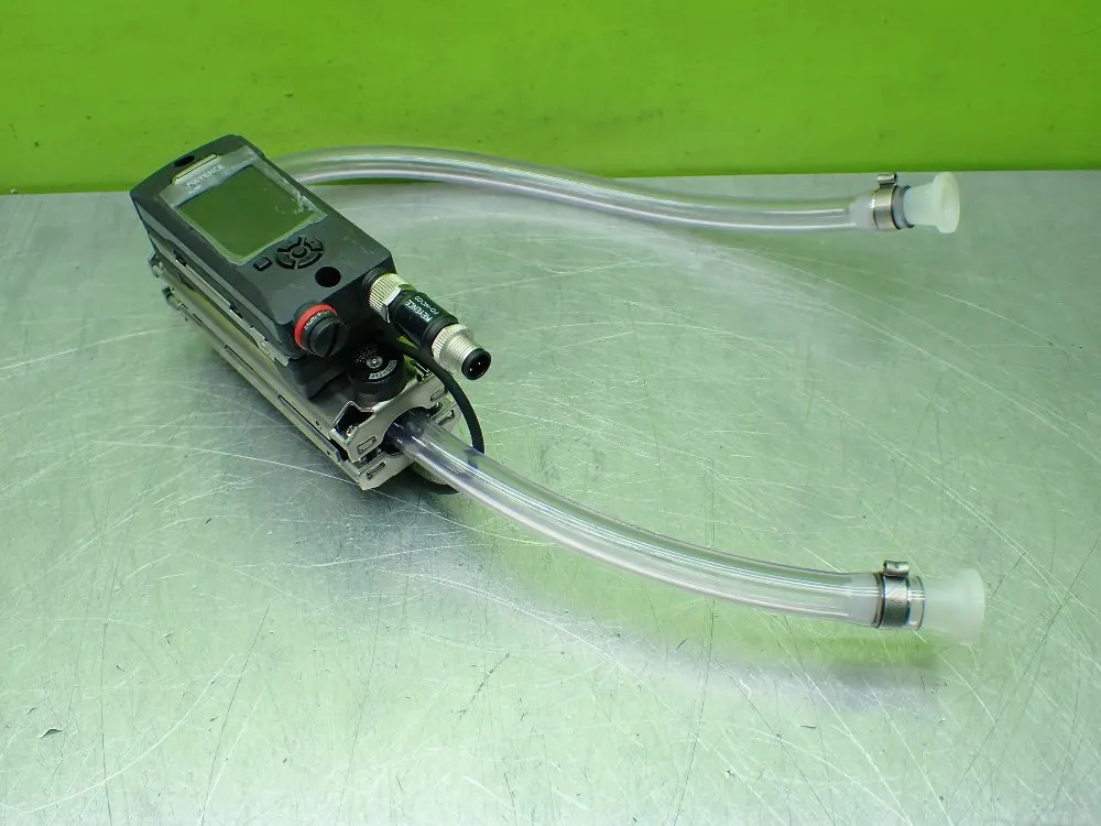 Keyence Hose Model Flow Transmitter