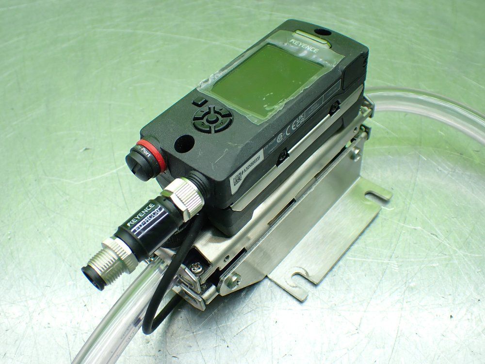 Keyence Hose Model Flow Transmitter