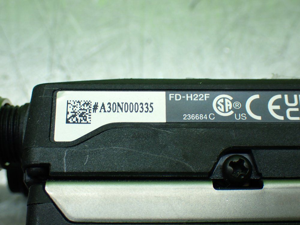 Keyence Hose Model Flow Transmitter