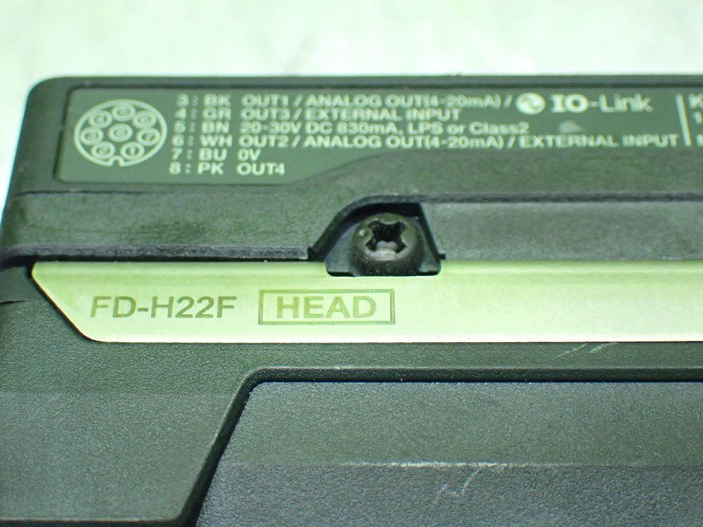 Keyence Hose Model Flow Transmitter
