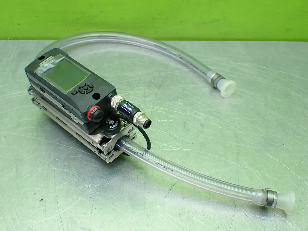 Keyence Hose Model Flow Transmitter