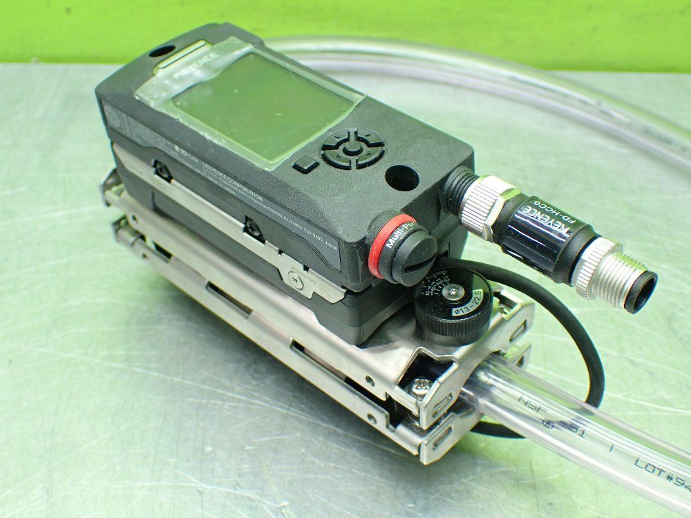 Keyence Hose Model Flow Transmitter