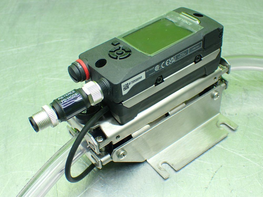 Keyence Hose Model Flow Transmitter