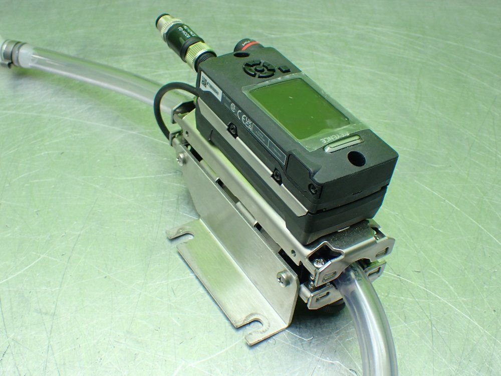Keyence Hose Model Flow Transmitter
