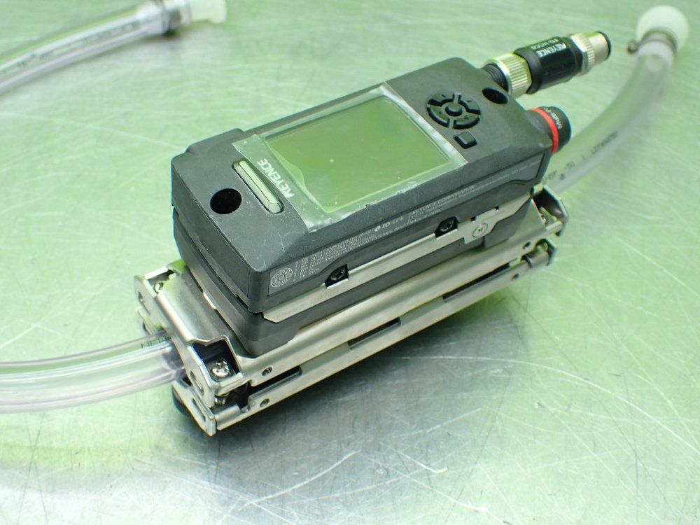 Keyence Hose Model Flow Transmitter