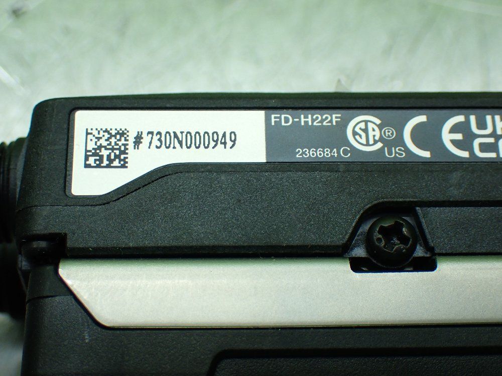 Keyence Hose Model Flow Transmitter