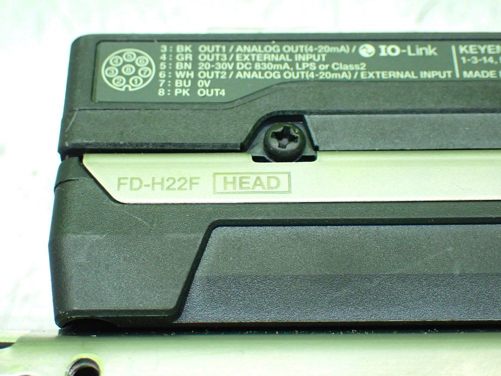 Keyence Hose Model Flow Transmitter