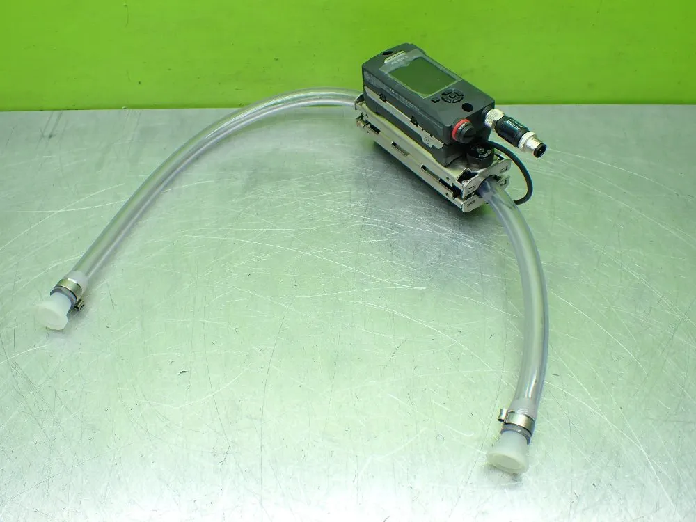Keyence Hose Model Flow Transmitter Unit