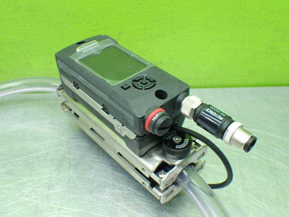 Keyence Hose Model Flow Transmitter Unit