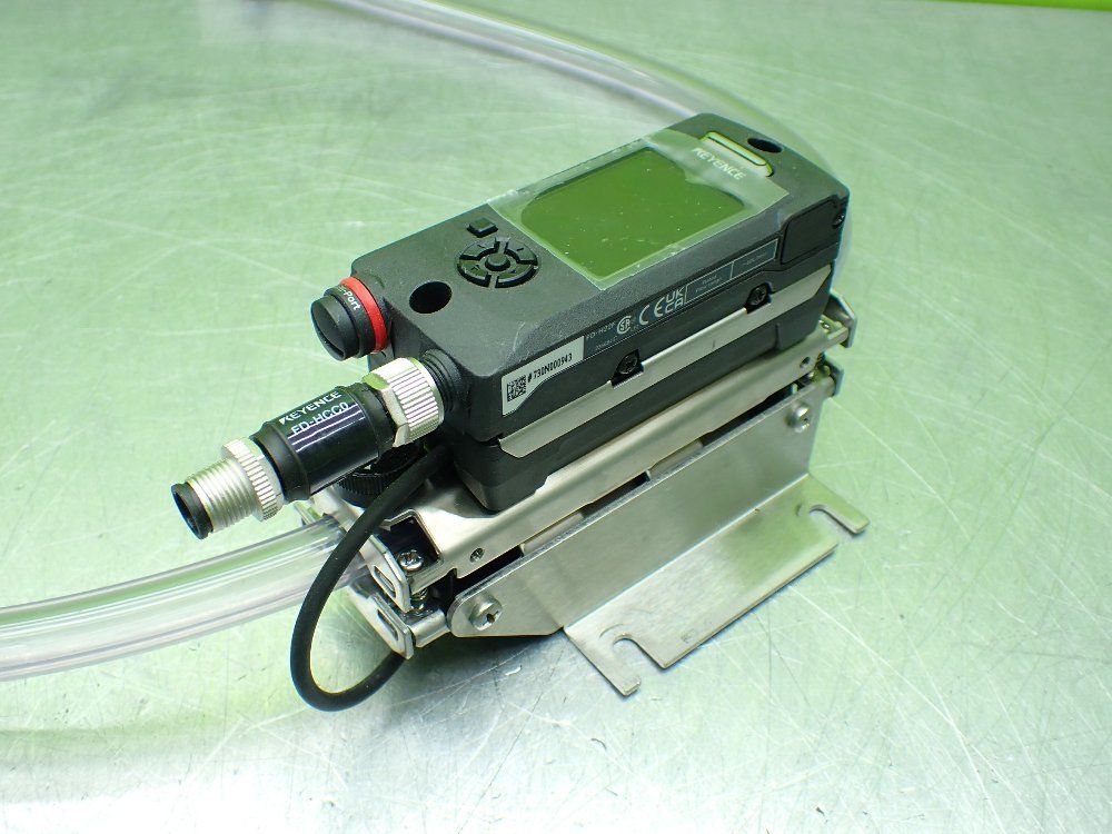 Keyence Hose Model Flow Transmitter Unit
