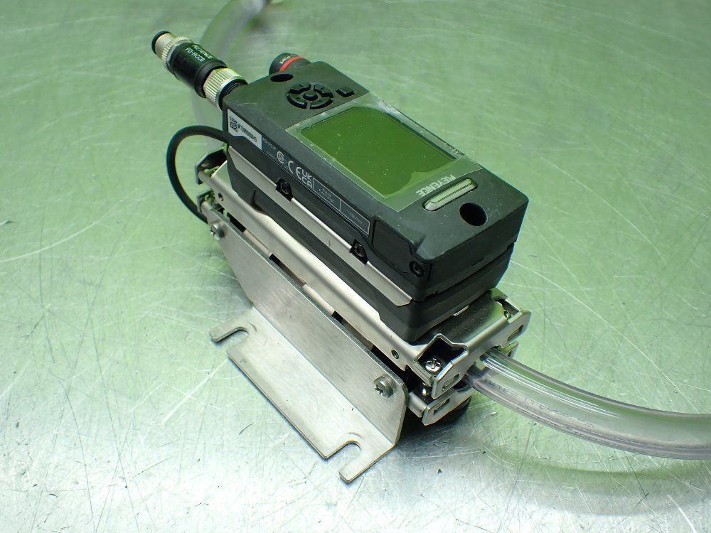Keyence Hose Model Flow Transmitter Unit