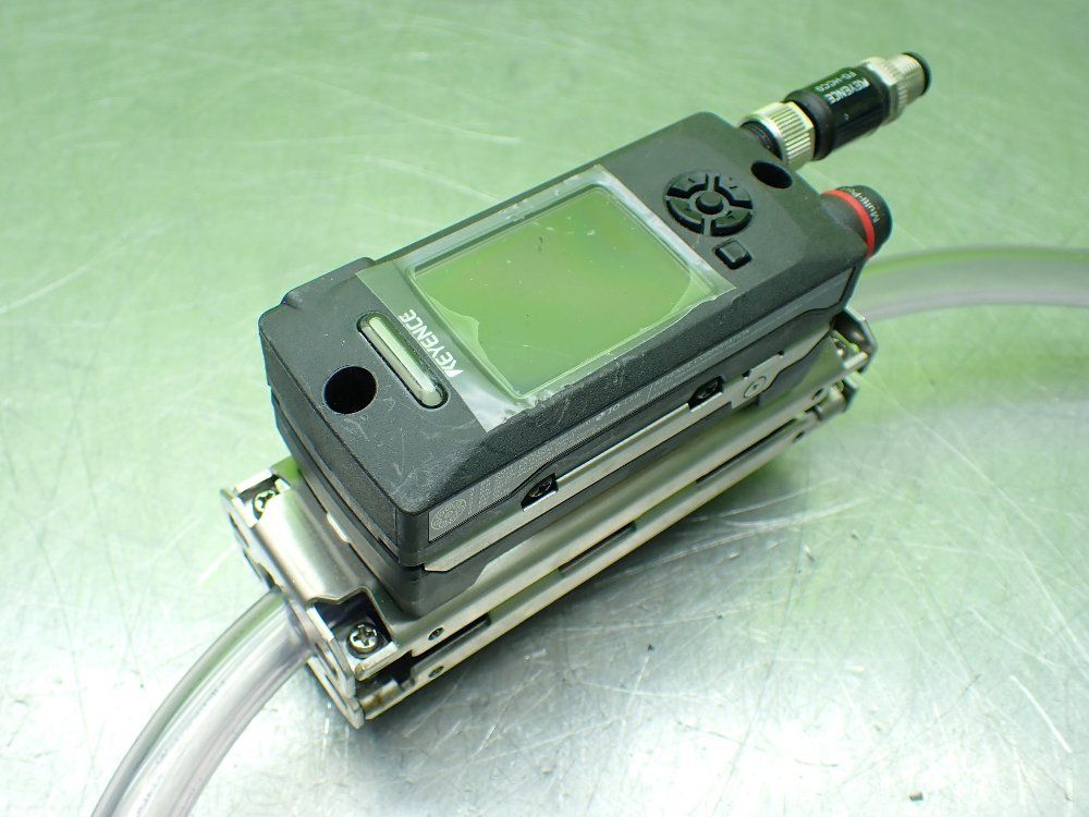 Keyence Hose Model Flow Transmitter Unit