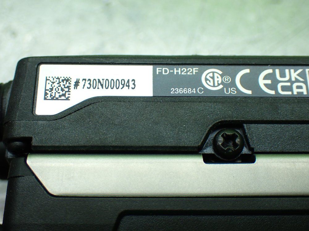 Keyence Hose Model Flow Transmitter Unit