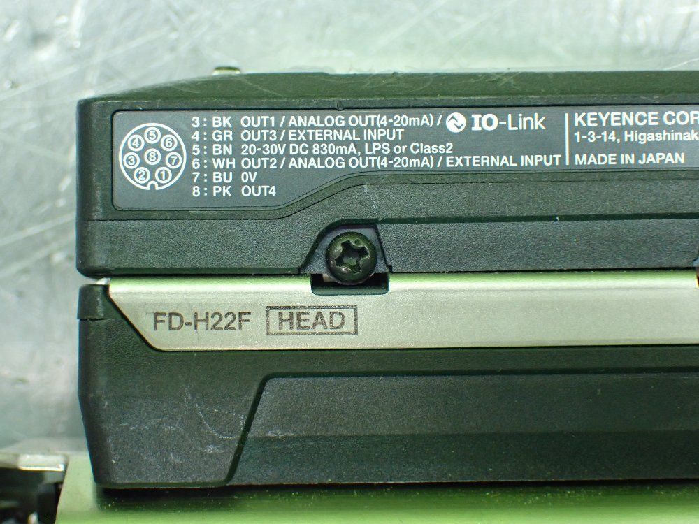 Keyence Hose Model Flow Transmitter Unit