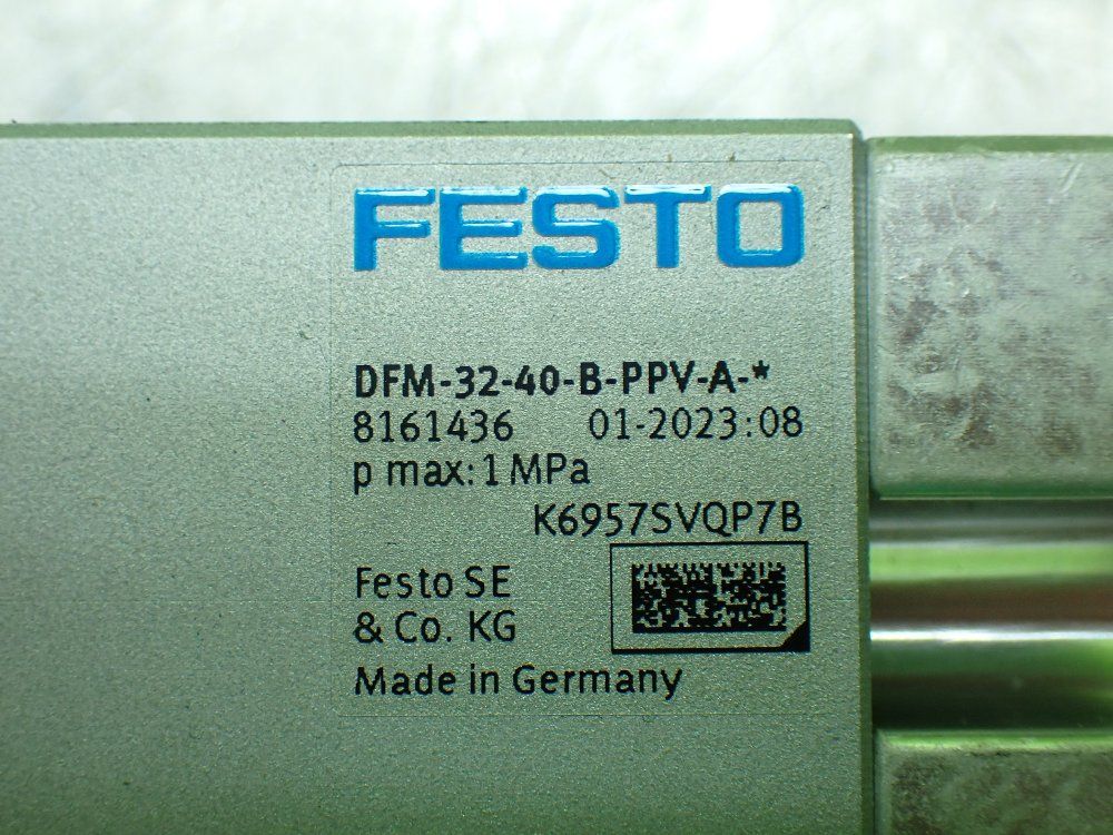 Festo Pneumatic Guided Cylinder