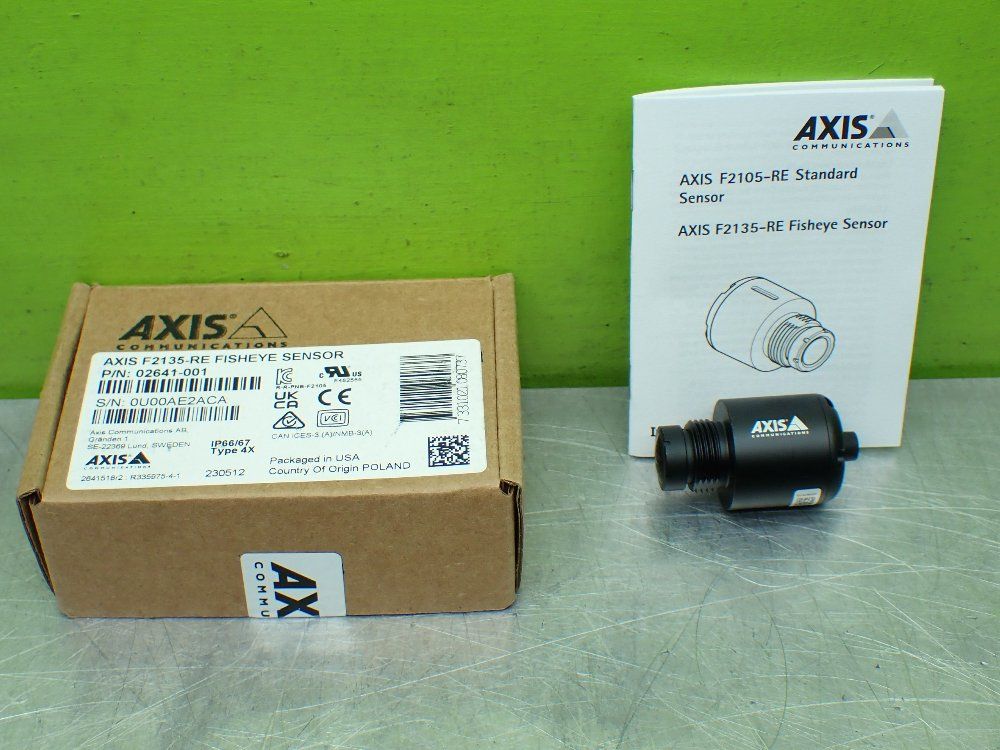 Axis Communications Fisheye Sensor Camera Unit