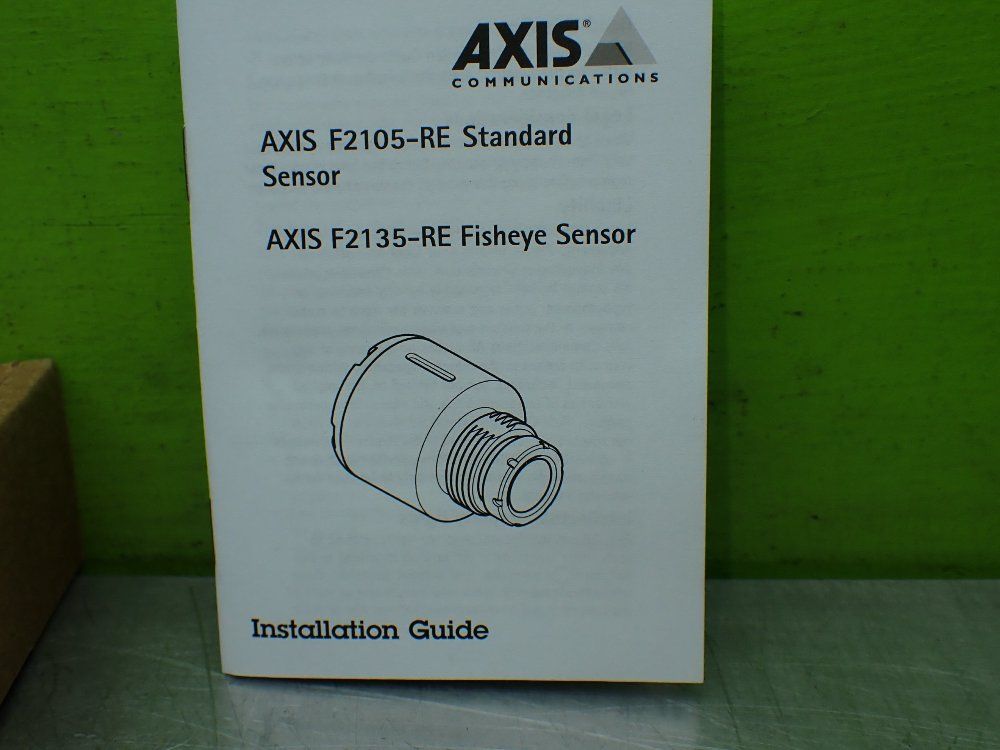 Axis Communications Fisheye Sensor Camera Unit