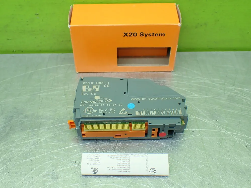Br Ethernetip Interface Module