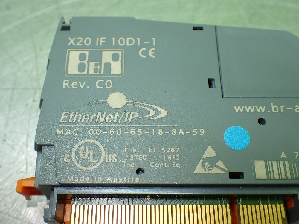 Br Ethernetip Interface Module