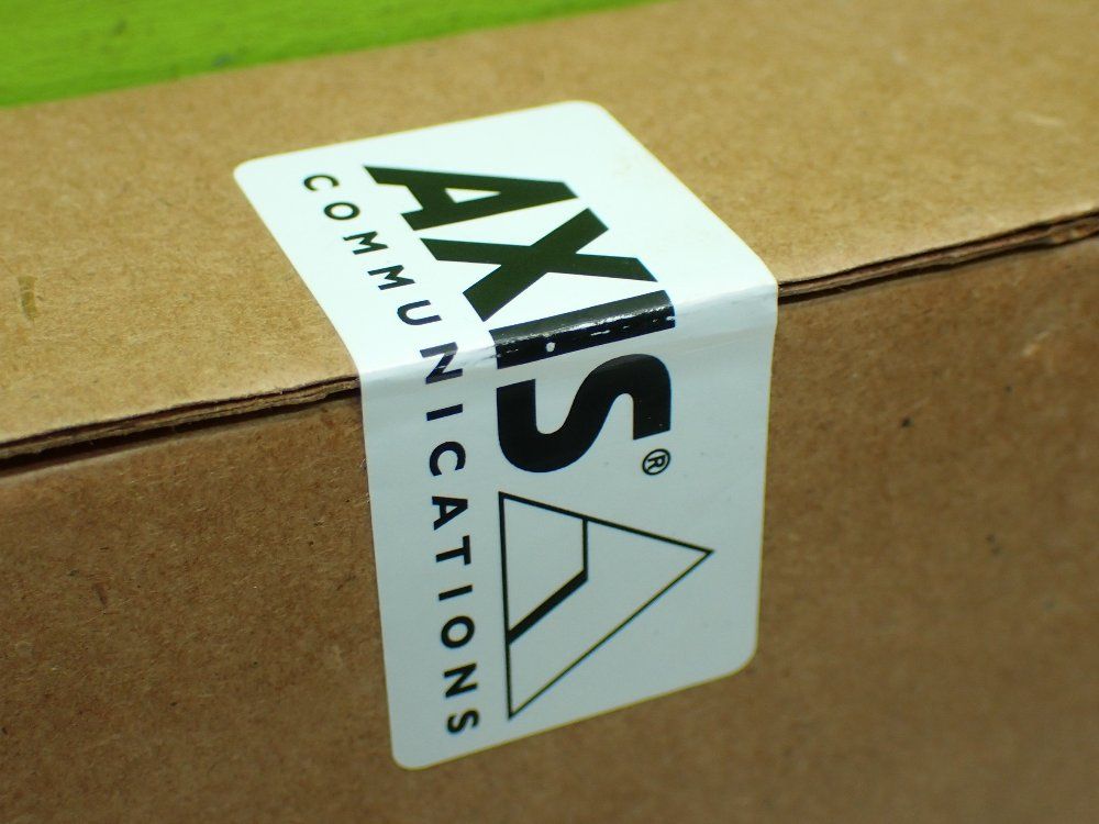 Axis Communications Standard Sensor Camera Unit Factory Sealed