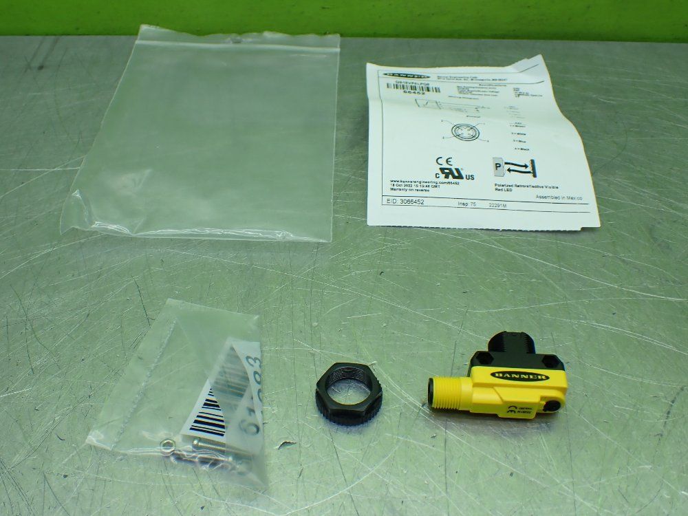 Banner All Purpose Photoelectric Sensor