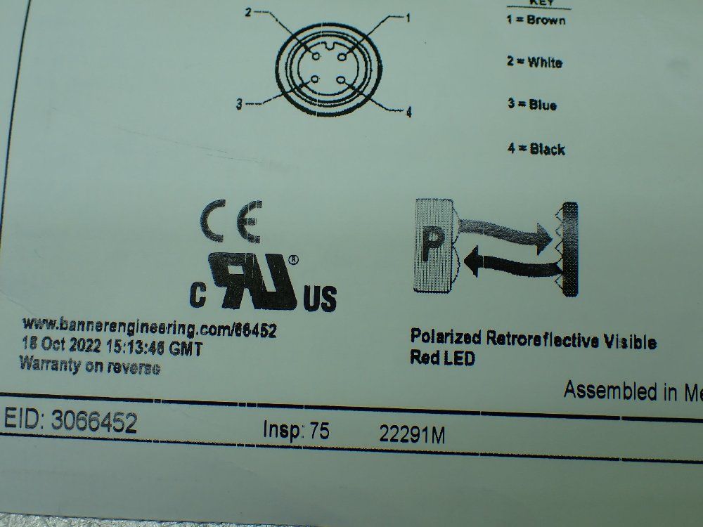 Banner All Purpose Photoelectric Sensor