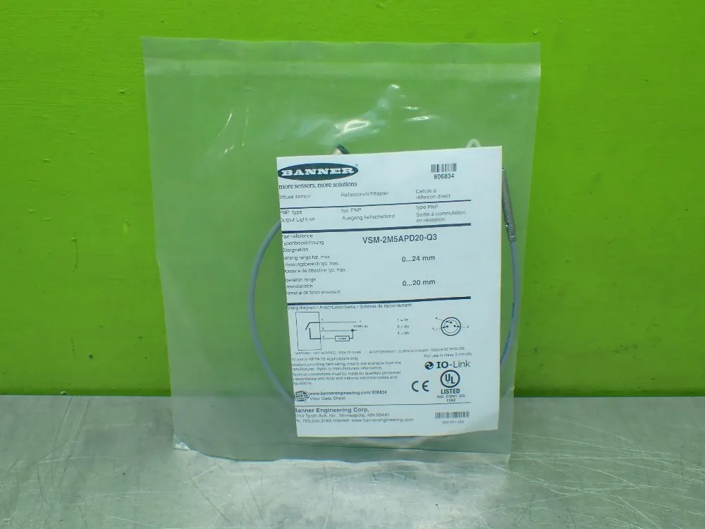 Banner Micro Photoelectric Sensor