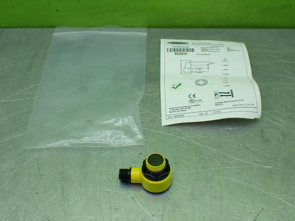 Banner Photoelectric Sensor
