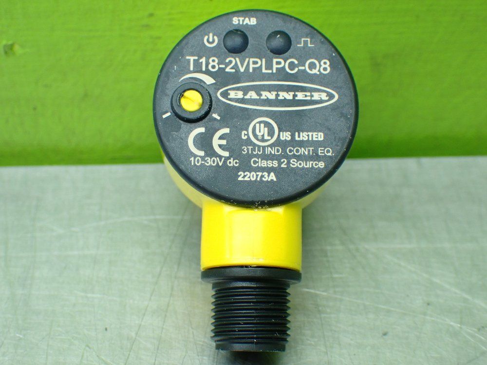 Banner Photoelectric Sensor