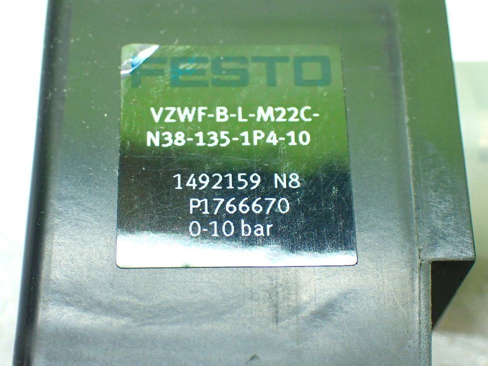 Festo Pneumatic Solenoid Valve  1492159