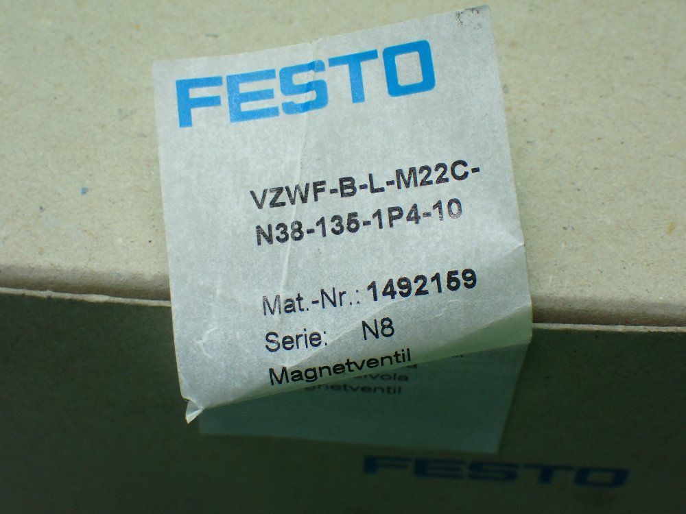Festo Pneumatic Solenoid Valve  1492159