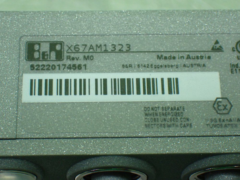 Br Analog Mixed Inputoutput Module