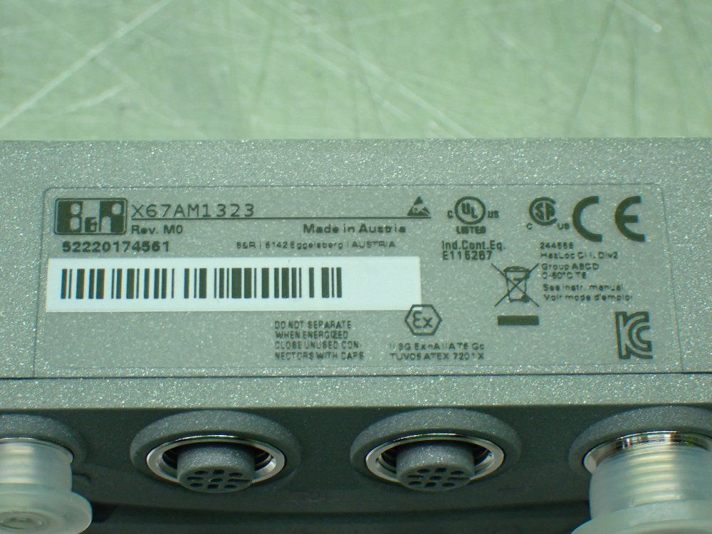 Br Analog Mixed Inputoutput Module