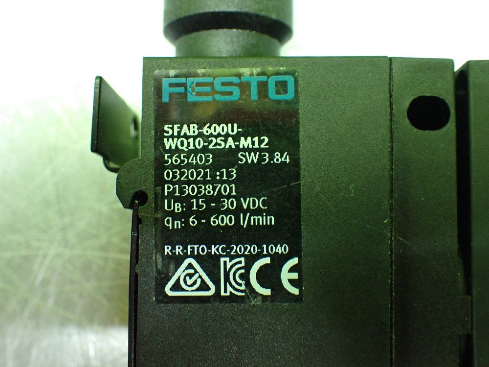 Festo Flow Sensor 565403
