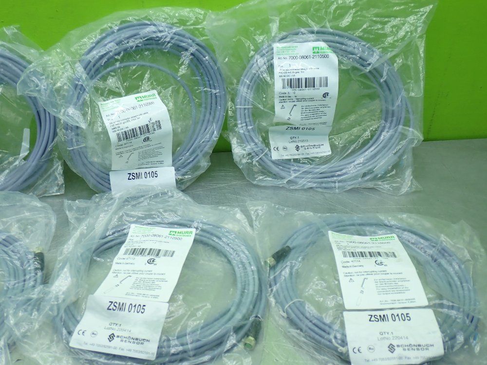 Murr Elektronik 10 M8 Female Cordsets 