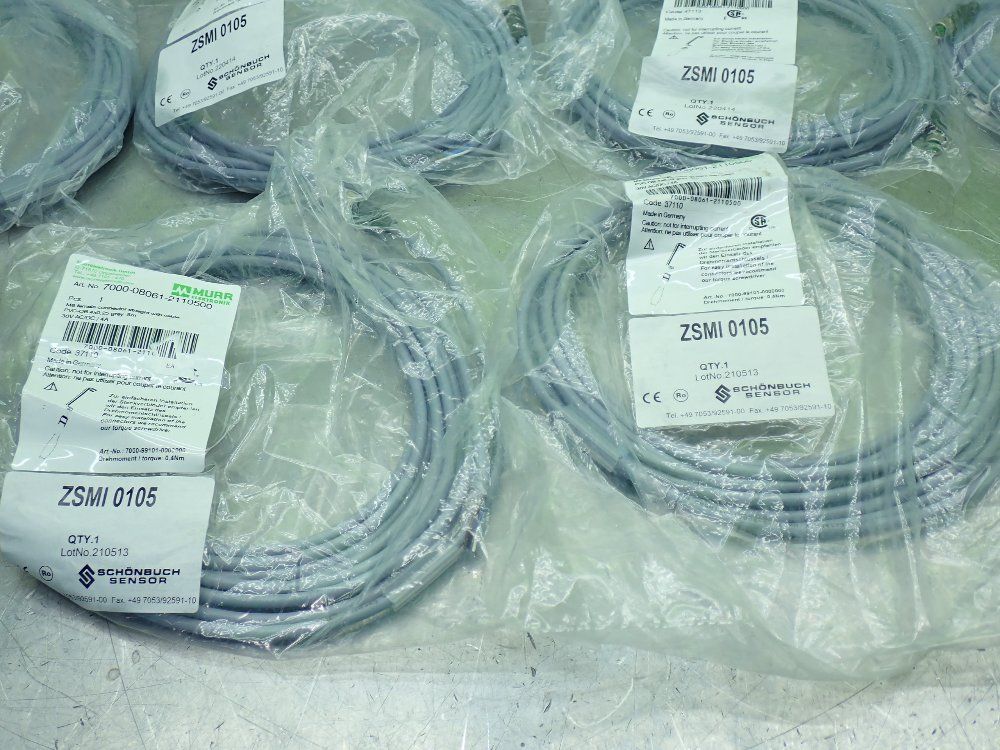 Murr Elektronik 10 M8 Female Cordsets 