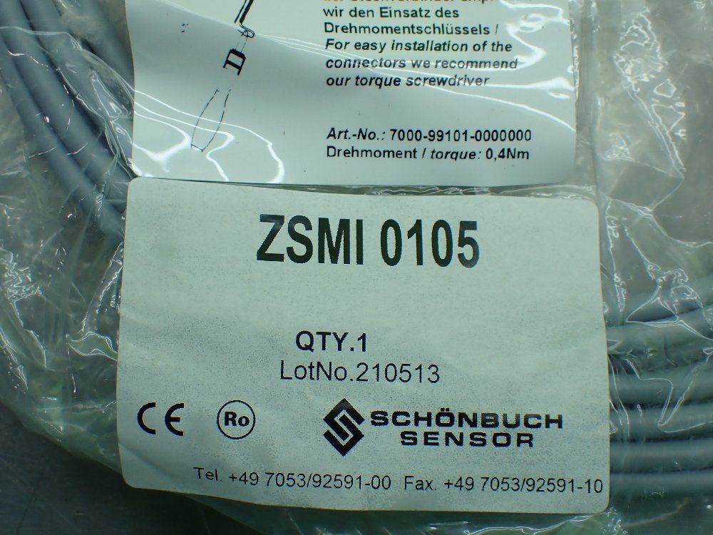 Murr Elektronik 10 M8 Female Cordsets 