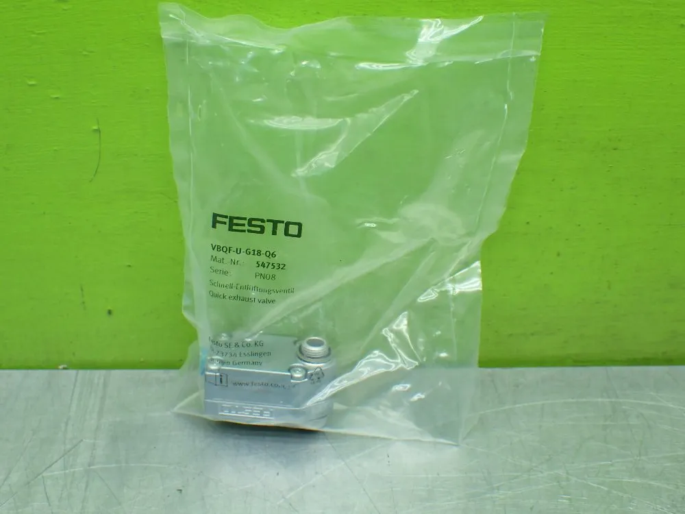 Festo Quick Exhaust Valves 547532